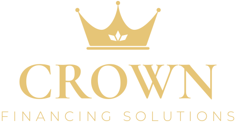 Crown Financing Solutions logo arany